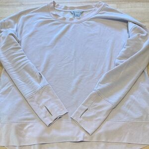 Athleta Soft Pink Pullover